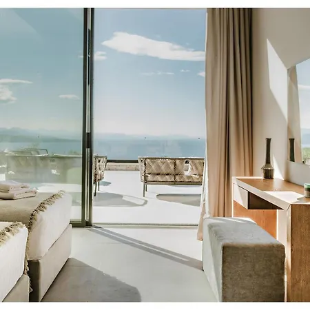 Roca - An Elevated Escape Of Elegance, Overlooking The Ionian Villa