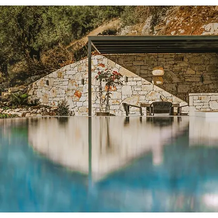 Villa Roca - An Elevated Escape Of Elegance, Overlooking The Ionian Mpenitses