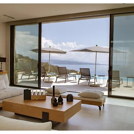 Roca - An Elevated Escape Of Elegance, Overlooking The Ionian Villa