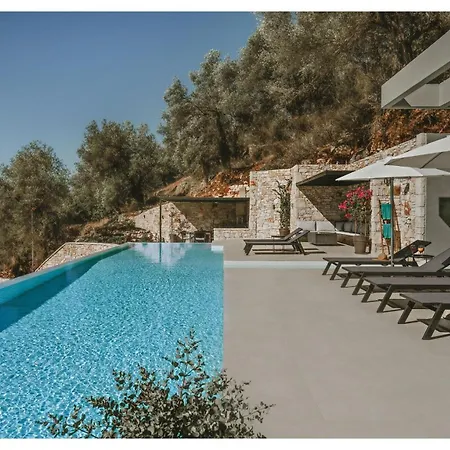 Villa Roca - An Elevated Escape Of Elegance, Overlooking The Ionian *