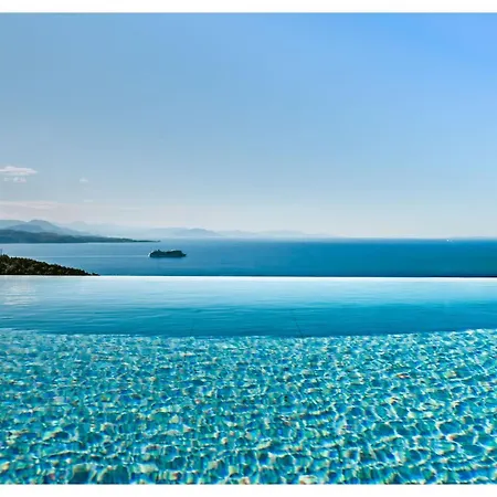 Roca - An Elevated Escape Of Elegance, Overlooking The Ionian Villa