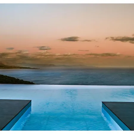 Roca - An Elevated Escape Of Elegance, Overlooking The Ionian Villa *